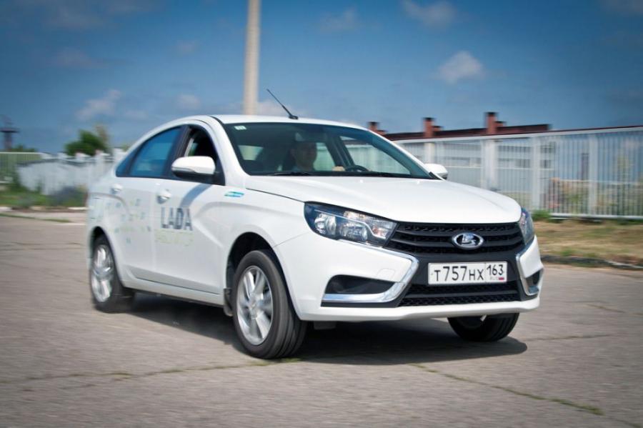  Lada Vesta CNG Предсерийная (GFL) 2015 года  (фото 1 из 20)